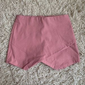 Pink Blue Blush Skort